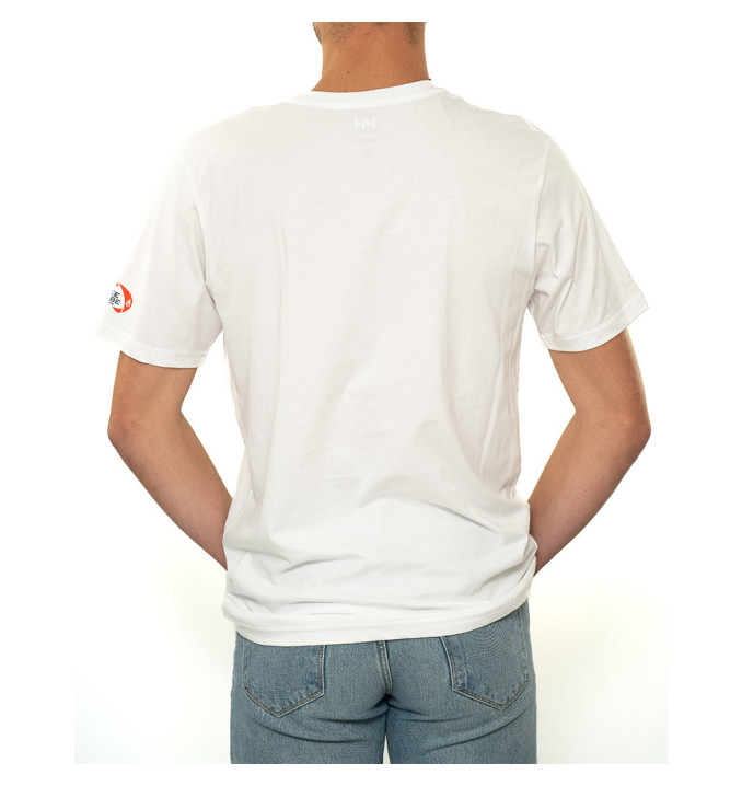 T-Shirt Men's HH® Logo Blanc | Collection Helly Hansen