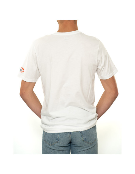 T-Shirt Men's HH® Logo Blanc | Collection Helly Hansen