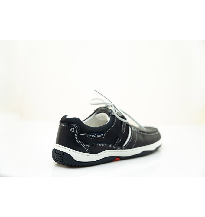 Chaussures Cuir Foil Marine | Vendée Globe