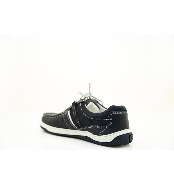 Chaussures Cuir Foil Marine | Vendée Globe