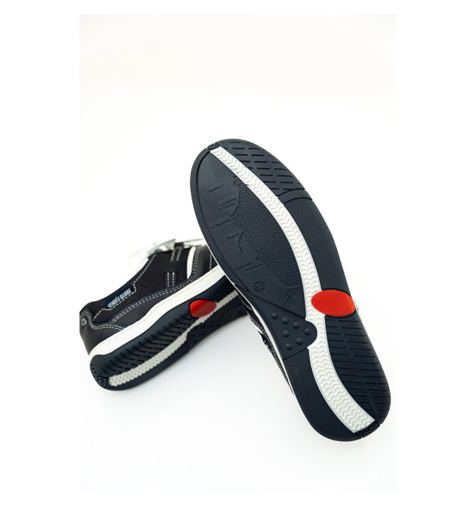 Chaussures Cuir Foil Marine | Vendée Globe