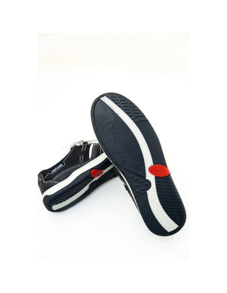 Chaussures Cuir Foil Marine | Vendée Globe