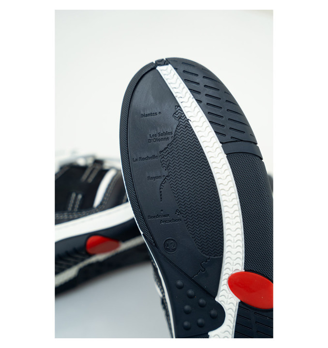 Chaussures Cuir Foil Marine | Vendée Globe