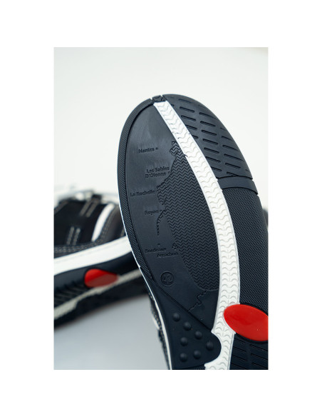 Chaussures Cuir Foil Marine | Vendée Globe