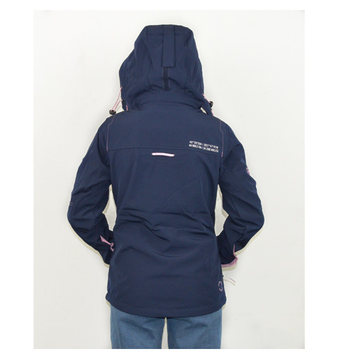 Parka Softshell Gennaker Marine | Vendée Globe