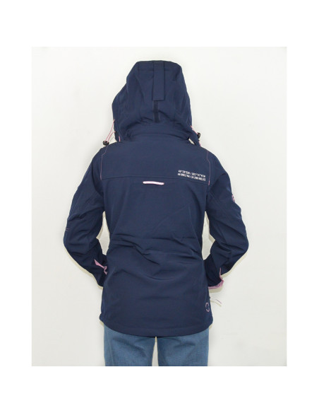 Parka Softshell Gennaker Marine | Vendée Globe