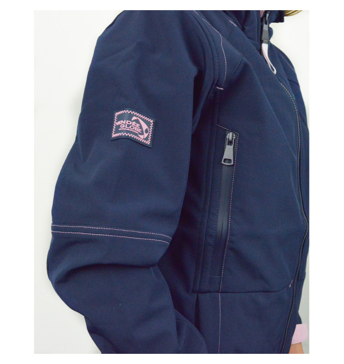 Parka Softshell Gennaker Marine | Vendée Globe