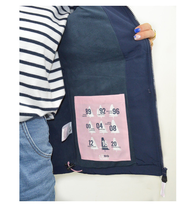 Parka Softshell Gennaker Marine | Vendée Globe