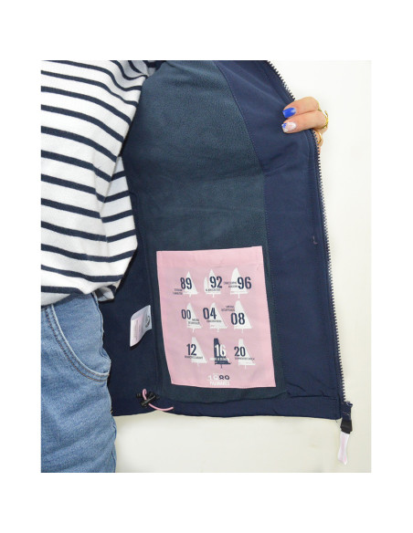 Parka Softshell Gennaker Marine | Vendée Globe