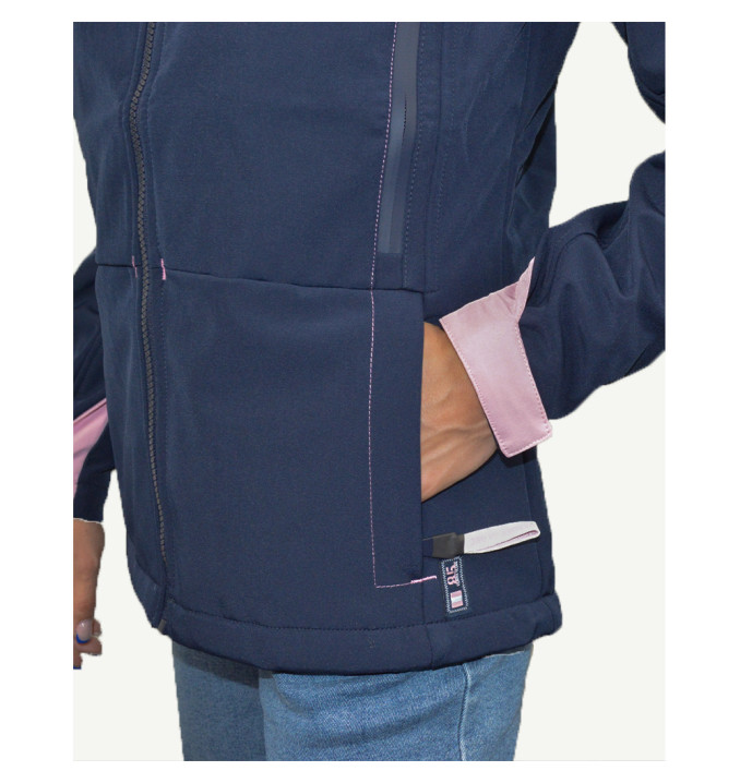 Parka Softshell Gennaker Marine | Vendée Globe