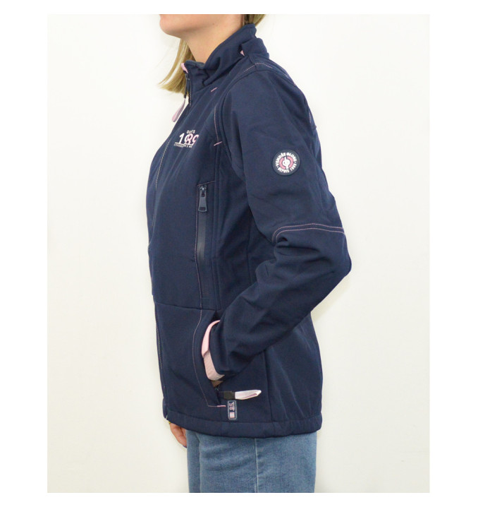 Parka Softshell Gennaker Marine | Vendée Globe