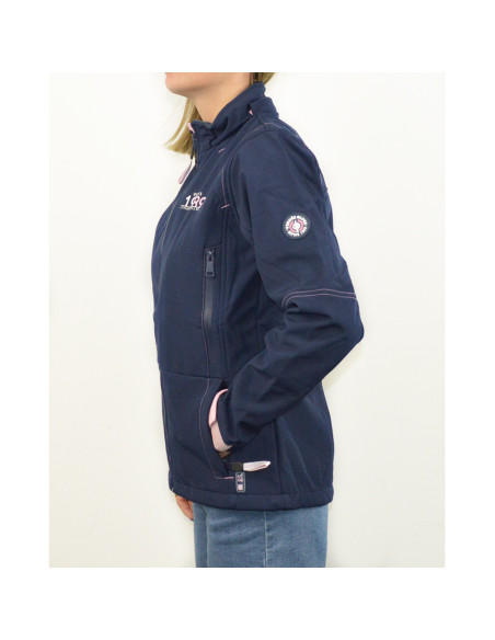 Parka Softshell Gennaker Marine | Vendée Globe