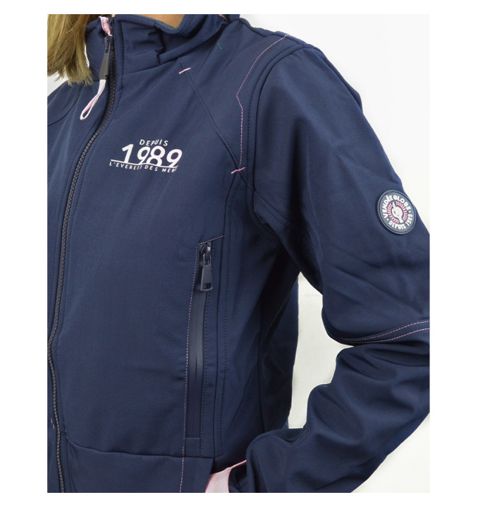 Parka Softshell Gennaker Marine | Vendée Globe