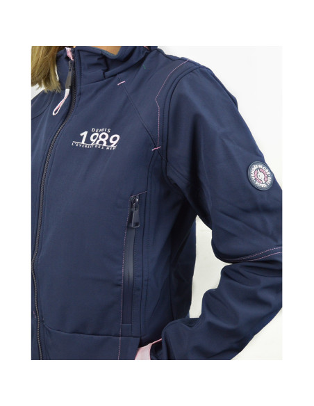 Parka Softshell Gennaker Marine | Vendée Globe