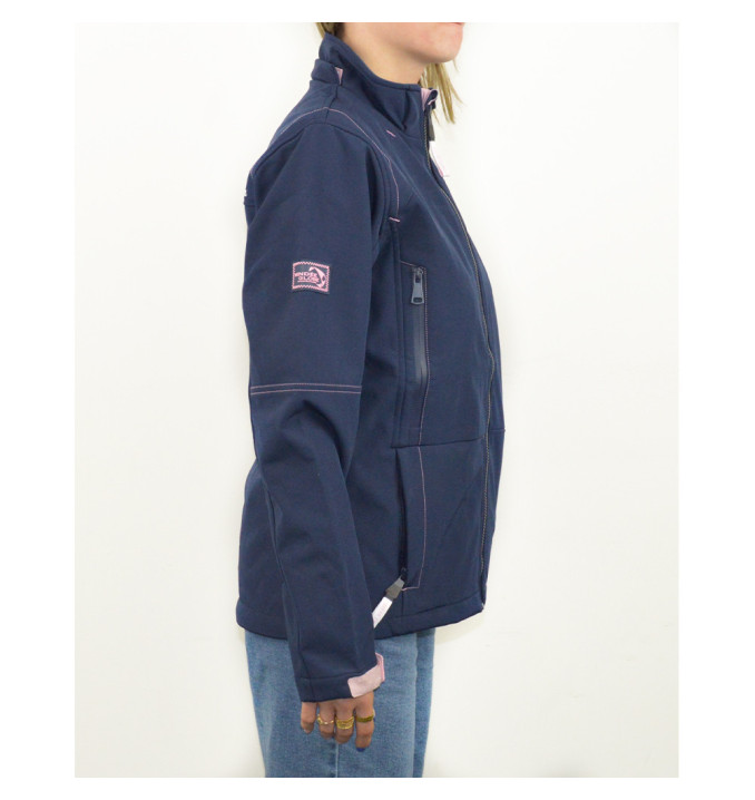 Parka Softshell Gennaker Marine | Vendée Globe