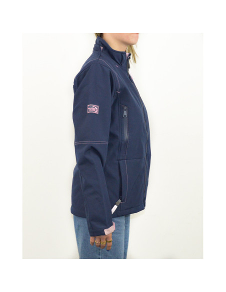 Parka Softshell Gennaker Marine | Vendée Globe