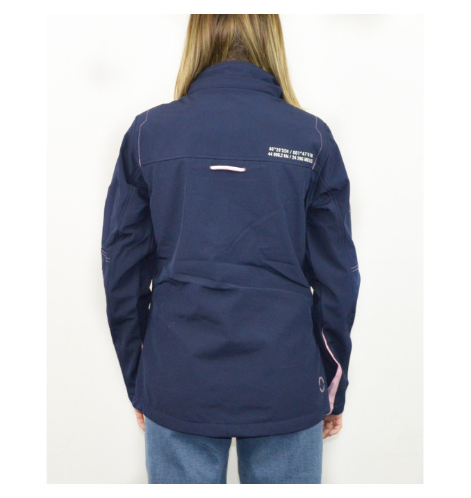 Parka Softshell Gennaker Marine | Vendée Globe