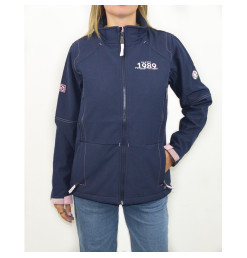 Parka Softshell Gennaker Marine | Vendée Globe