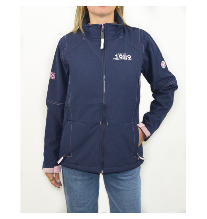 Parka Softshell Gennaker Marine | Vendée Globe