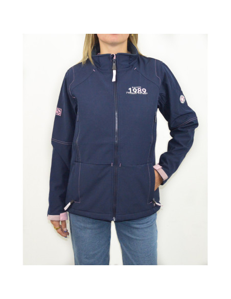 Parka Softshell Gennaker Marine | Vendée Globe