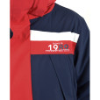 Parka Paracou Marine / Rouge | Vendée Globe