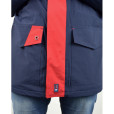 Parka Paracou Marine / Rouge | Vendée Globe