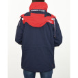 Parka Paracou Marine / Rouge | Vendée Globe