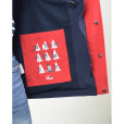 Parka Paracou Marine / Rouge | Vendée Globe