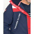 Parka Paracou Marine / Rouge | Vendée Globe