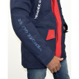 Parka Paracou Marine / Rouge | Vendée Globe