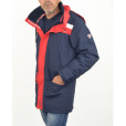 Parka Paracou Marine / Rouge | Vendée Globe