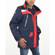 Parka Paracou Marine / Rouge | Vendée Globe