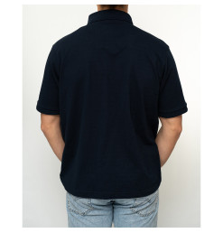 Polo Manche Courte Bleu Marine 1029 | Vendée Globe 2