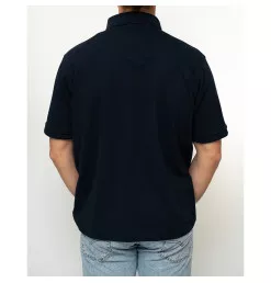 Polo Manche Courte Bleu Marine 1029 | Vendée Globe 2