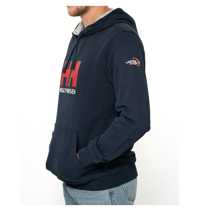 Sweat Homme HH® Logo Hoodie Marine | Collection Helly Hansen