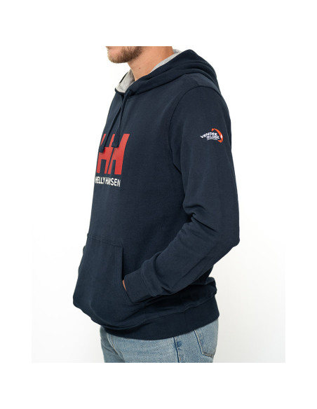 Sweat Homme HH® Logo Hoodie Marine | Collection Helly Hansen