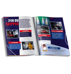 Album Panini | Vendée Globe 2