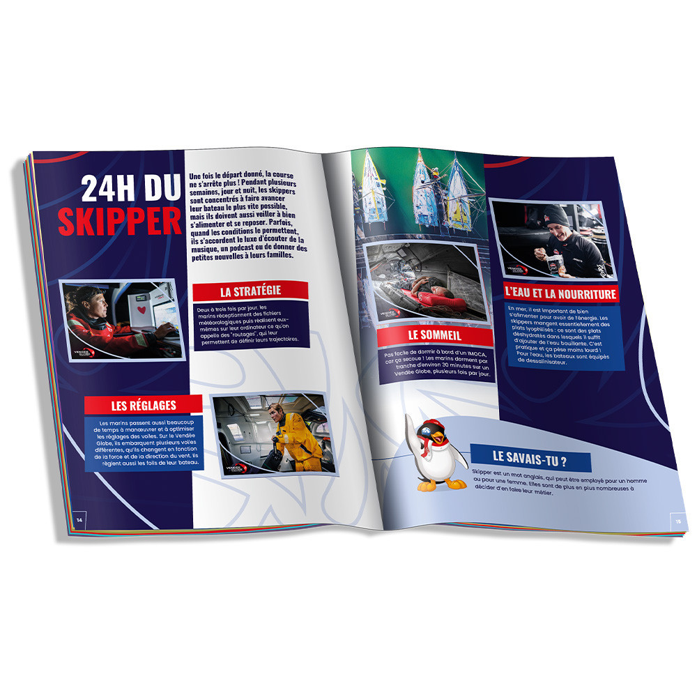 Panini Vendée Globe Blister 12 Bustine + 1 In Omaggio, 65 Adesivi Totali, Collezione Ufficiale