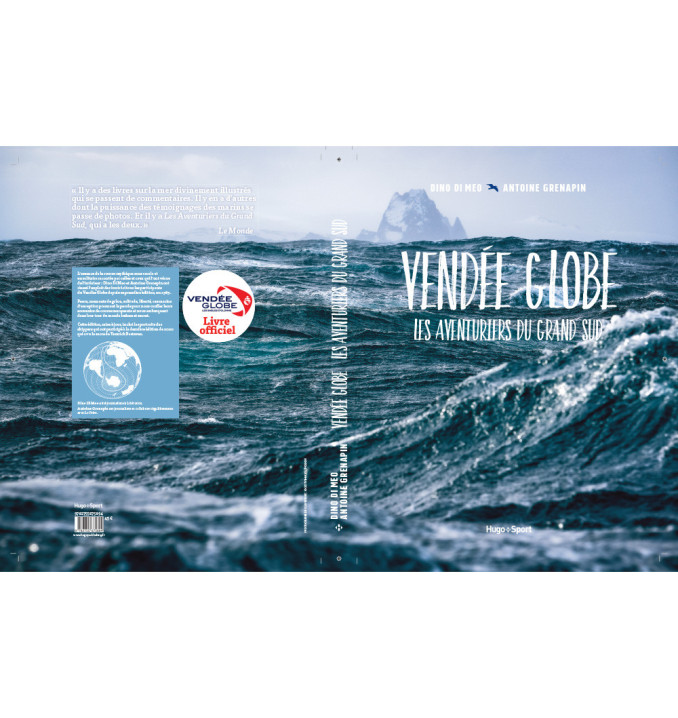 Livre Les Aventuriers du Grand Sud | Vendée Globe
