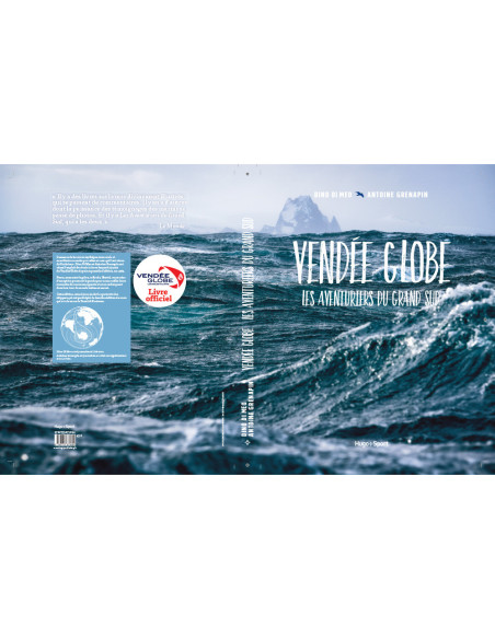Livre Les Aventuriers du Grand Sud | Vendée Globe