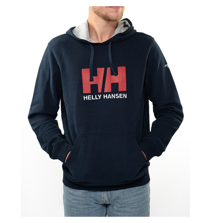 Sweat Homme HH® Logo Hoodie Marine | Collection Helly Hansen