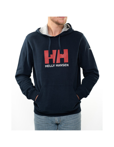Sweat Homme HH® Logo Hoodie Marine | Collection Helly Hansen