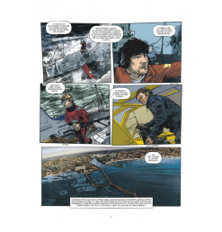 BD officielle 2024  Jamais Renoncer - Chenet / Garreta | Vendée Globe 2