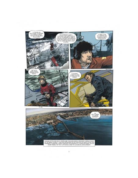 BD officielle 2024  Jamais Renoncer - Chenet / Garreta | Vendée Globe