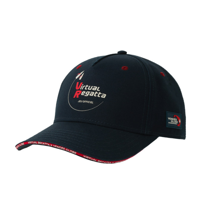 Casquette JEU Virtual Regatta Marine | Vendée Globe