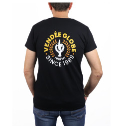 T-Shirt Trophy Noir | Vendée Globe 2