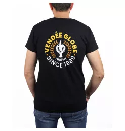 T-Shirt Trophy Noir | Vendée Globe 2