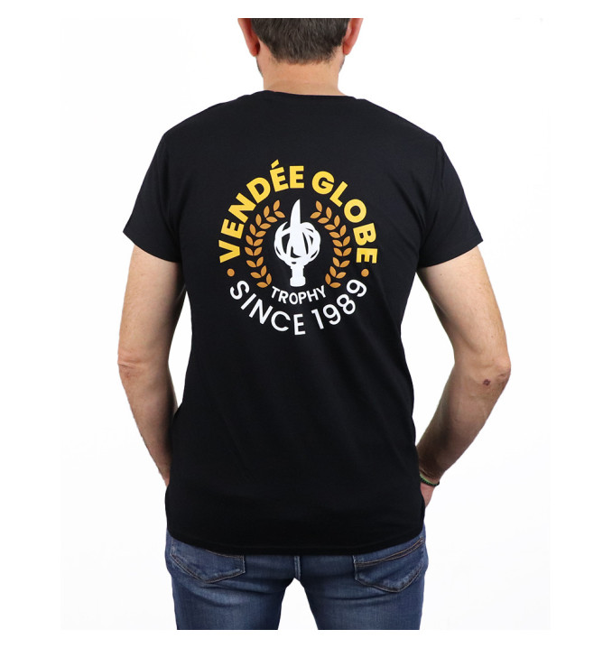 T-Shirt Trophy Noir | Vendée Globe