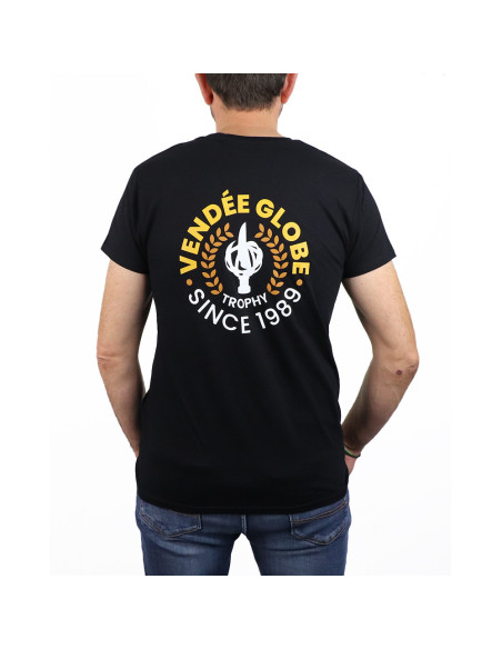 T-Shirt Trophy Noir | Vendée Globe