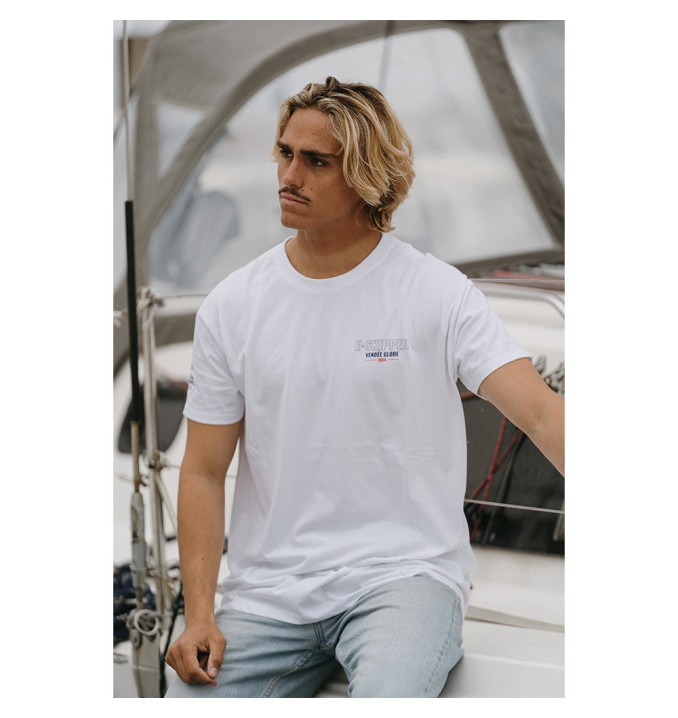 T-Shirt Imoca Virtual Regatta Blanc | Vendée Globe